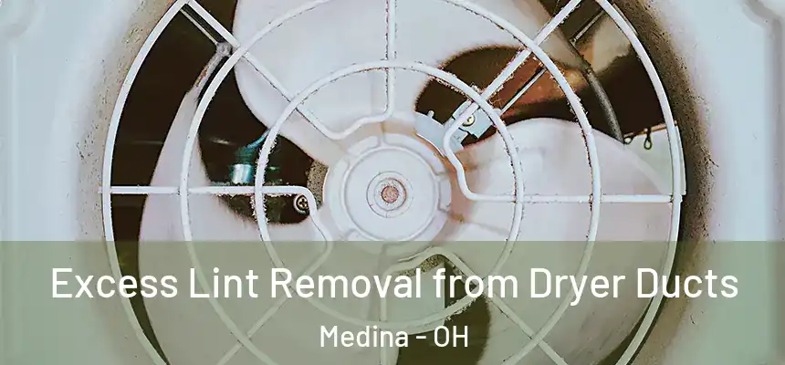  Excess Lint Removal from Dryer Ducts Medina - OH