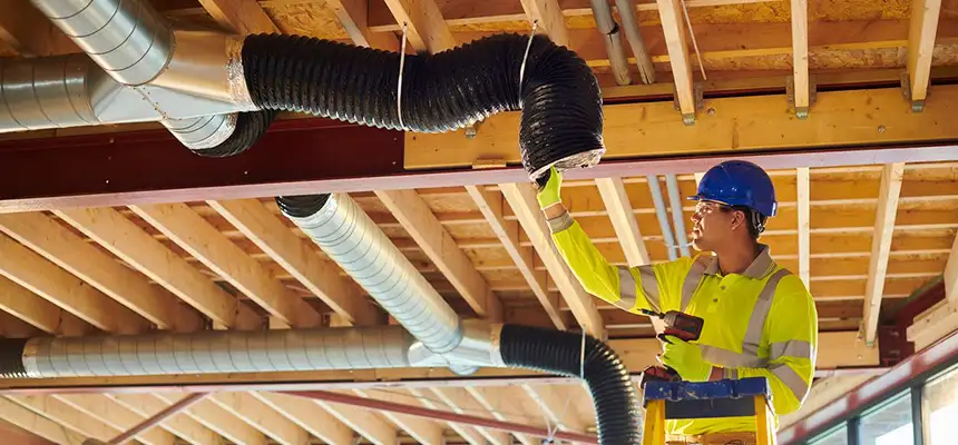 Replacing a Dryer Hose in Medina, OH